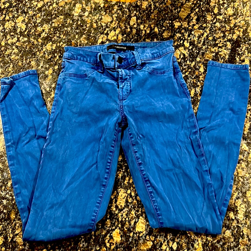 J Brand blue skinny jeans size 25